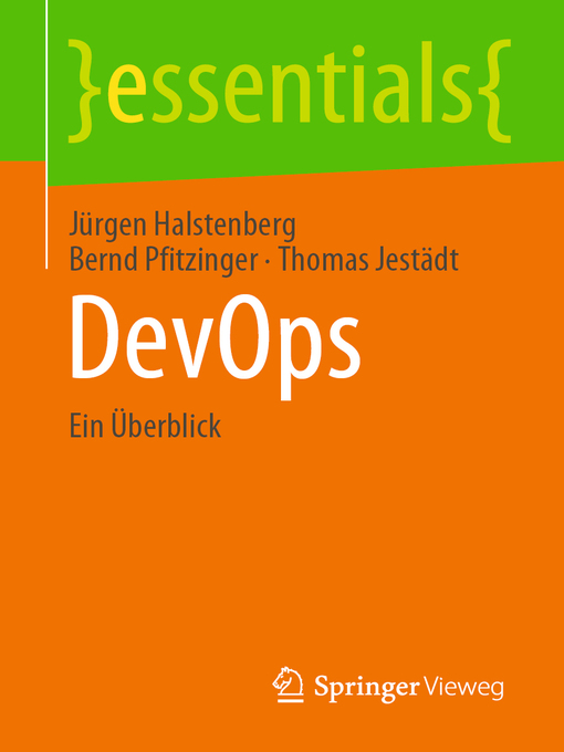 Title details for DevOps by Jürgen Halstenberg - Available